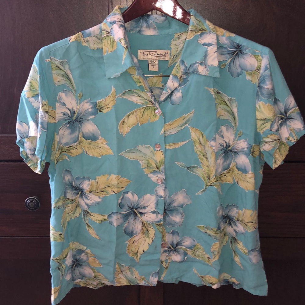 BLUE HAWAIN SHIRT